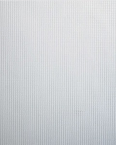 Curtain white 6' vinyl 63" net 1/Hem